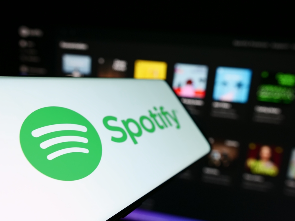 Spotify Unveils New Royalty System Targets Cheating And Noise Content   Shutterstock 2259090563 