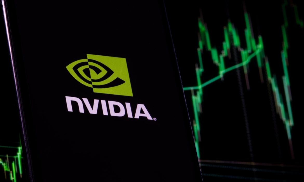 NVIDIA shares fall despite year-over-year gains